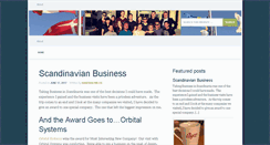 Desktop Screenshot of businessinscandinavia.org